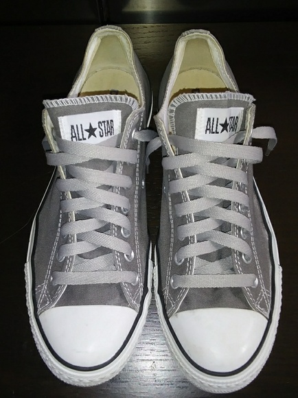 Converse | 🎉 SOLD Sneaker Shoes Grey White - Picture 3 of 8